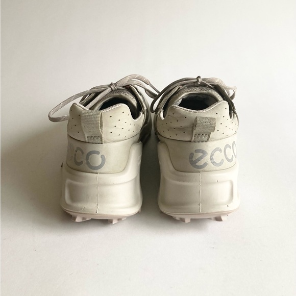 Ecco Biom 2.1 Grey Green Pink Waterproof Canvas Rubber Low Top Sneakers Size10.5 - Picture 10 of 15